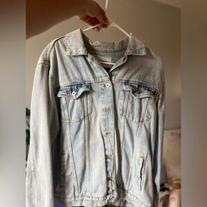Anthropologie Jean Jacket Size 1x